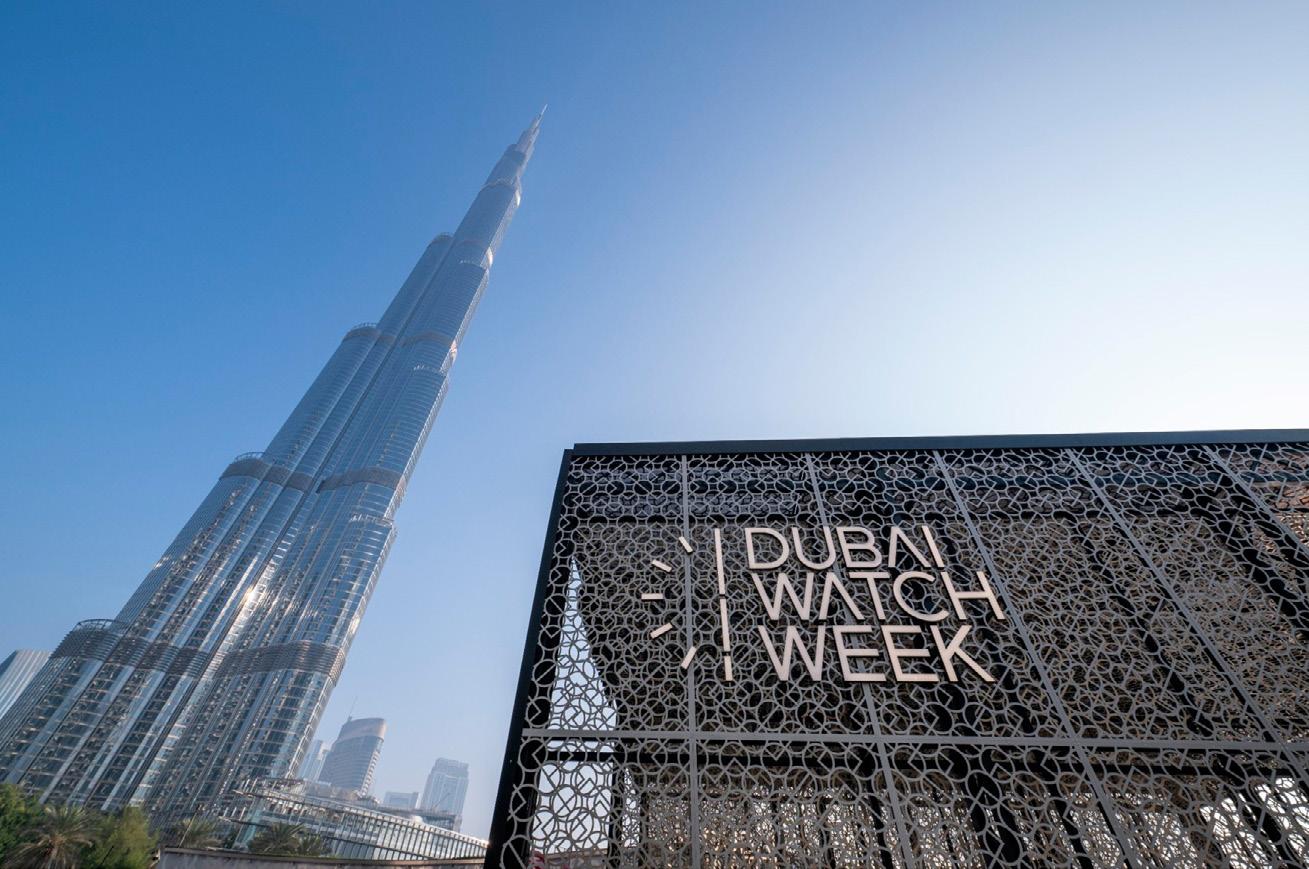 The Sands Of Time Dubai Watch Week